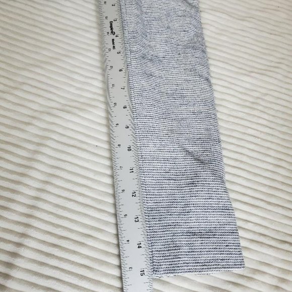 Loft Blazer Womens 4P One Button Closure Lined Blue/White Textured - Picture 8 of 10